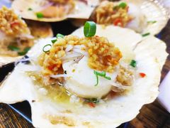 碳烧蒜蓉粉丝带子-碳炉海鲜烧烤·1992(北京路店)
