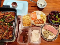 招牌醉鹅半份·铁锅炖鹅-大自然醉鹅·铁锅火焰鹅(上海联洋店)