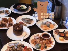-舟山希尔顿酒店·開自助餐厅