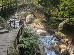 -西岭雪山大飞水景区