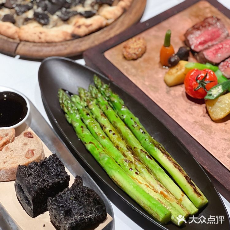 上海必吃榜意大利餐厅｜好似在花园里用餐