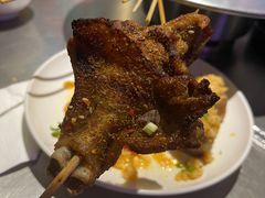 -烎记烧烤(蓝天花园店)