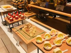 自助取餐区-中航泊悦酒店·云庭咖啡厅(虹桥机场T2店)