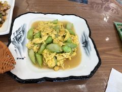 丝瓜炒蛋-洲晓鲜·舟山海鲜大排档(朱家尖风景区店)