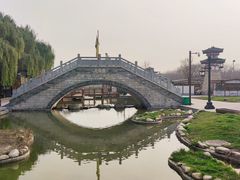 -西安汉城湖景区
