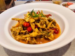 田鸡烧虾球-汉水谣·江景餐厅(江滩店)