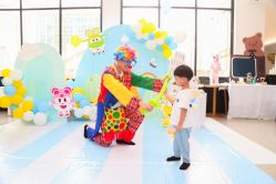 -BabyMonster小怪兽亲子派对·餐厅乐园(金月湾店)