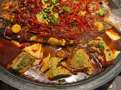 -吞鱼兽麻辣烤鱼(万达店)