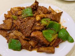 爆三样-奥华餐厅·老张记(台基厂店)