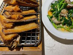 干炸带鱼-老头儿油爆虾·三潭印月
