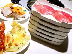 五花肉-银鲨海鲜烤肉火锅自助餐厅(五星店)