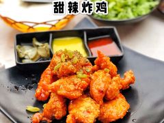 甜辣炸鸡-首尔大排档