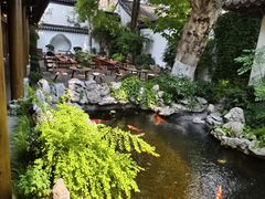-鲤院·新中式美学·庭院餐厅(夫子庙店)