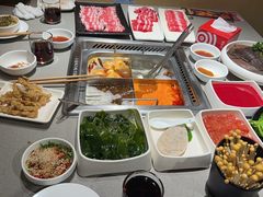 -海底捞火锅(银泰中心店)