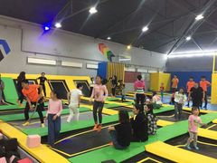 -Bounce Factory反弹工厂蹦床公园(群力店)