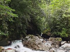 -西岭雪山大飞水景区