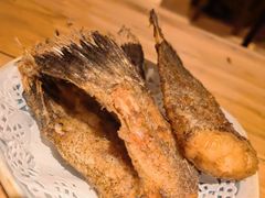 秘制炸鱼尾-阿里家·新疆烤肉酒場 by MIG