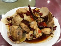 炒花蛤-南海渔家•海鲜•正宗海南菜(海棠湾店)