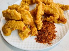自制酥肉-蜀滋香鲜鱼美蛙火锅(339店)