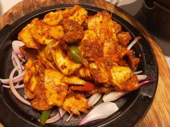 孜然铁板牛三样-北李妈妈菜·海肠捞饭(高新万达店)