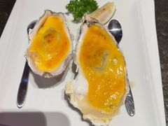 蛋黄酱焗牡蛎-将太无二·北美传奇寿司(荟聚购物中心西红门店)
