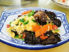 木耳炒鸡蛋-龙珠饭店-深夜大食堂(五爱西直街店)