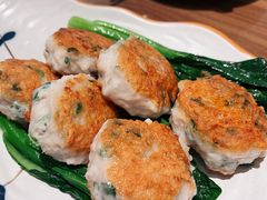 韭菜财鱼饼-先记烧鹅王·本地粤菜(福永店)