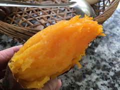烤番薯-大本营竹筒饭