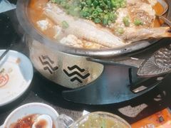 -探鱼·鲜青椒爽麻烤鱼(沈阳万象城店)