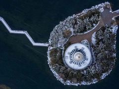 -莫内艺术岛海景咖啡