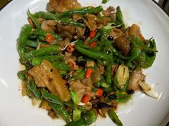 农家小炒肉-老浒记烤鸭-北京菜(琉璃厂店)