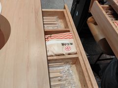 餐具摆设-遇见小面(站西路店)
