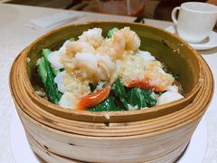 海味蒸广东菜心-维园悦谱·海派家常菜(乌鲁木齐南路店)