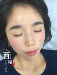 -西施无菌半永久纹绣眉眼影唇轻增发纹发际线