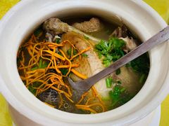 鸡汤-老张烤羊(王哥庄店)