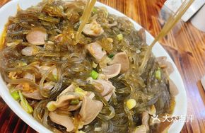 Chicken Offal Stir-fried with Sweet Potato Noodles
