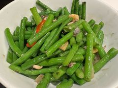 北海·舌尖沙蟹汁豆角-桂小厨广西菜(万象城店)