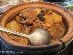 柱候萝卜牛筋腩煲-衡山汇·高级粤菜(霄云路店)
