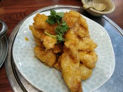 锅包肉-北京锦州饭店(太平桥西里店)