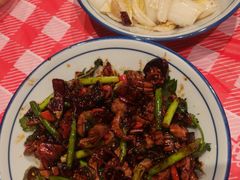 -荆九爷爆炒桥头三嫩(浙大店)