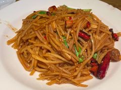 酸辣土豆丝-局气 烤鸭·北京菜(光华路店)