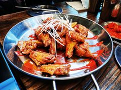 酱油炸鸡-MI WU FACTORY米屋美食工厂餐厅(绿地店)