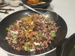 松子瑶柱红米炒饭-金悦轩海鲜酒家(拱北店)