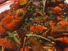 -在老街·淮安大排档·甜麻干煸龙虾·烧烤(河下古镇店)