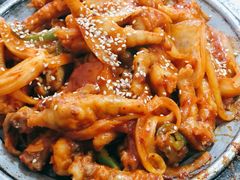 辣炒鸡爪-小公洞韩式豆腐村