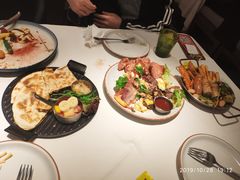 瀑布芝士牛肉汉堡-阿妮叶李(光谷世界城店)