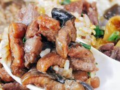 黄鳝拼腊味-波记美食煲仔饭蒸饭(客村店)