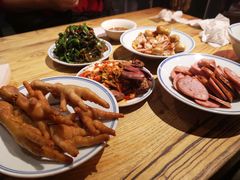 -聚合鑫东北熏酱熟食麻辣面(长阳店)