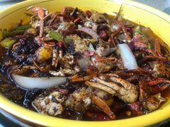 招牌香辣蟹-休记光头香辣蟹干锅店(衣冠庙店)