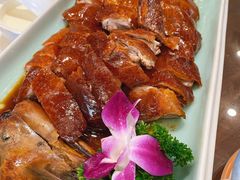 玻璃烧鹅-喜喜酒家·纯手工点心·粤菜
